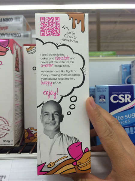 澳大利亚进口马卡龙-Adriano zumbochoc覆盆子马卡龙335g