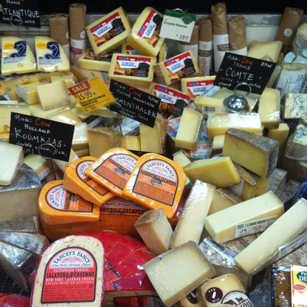 Photo taken at Whole Foods Market by Elva A. on 12/3/2012