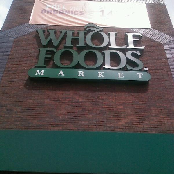 Photo taken at Whole Foods Market by Abby C. on 9/14/2012