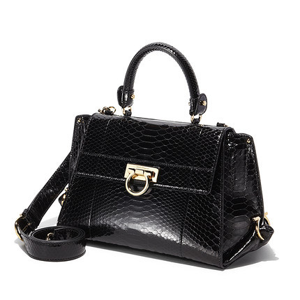 Ferragamo/菲拉格慕ferragamo女包16新款蛇皮单肩包21E559 621936 Ferragamo/菲拉格慕ferragamo女包16新款蛇皮单肩包21E559 621936