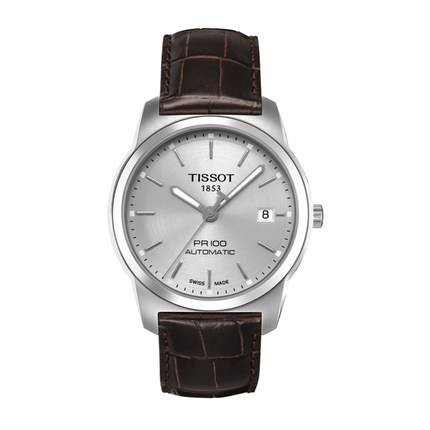 全球联保瑞士天梭TISSOT自动机械手表T049.407.16.031.00皮带男表