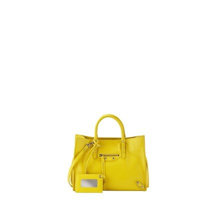 Balenciaga/巴黎世家 女包 女式手提包 Q01439086 YELLOW Balenciaga/巴黎世家 女包 女式手提包 Q01439086 YELLOW