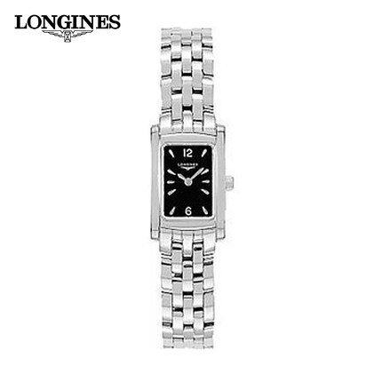 Longines 浪琴黛绰维纳系列石英女表 L5.158.4.76.6