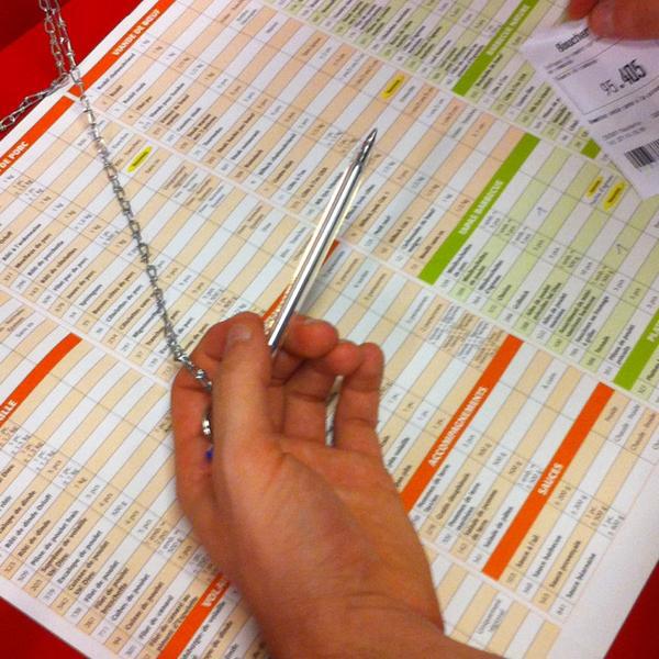 Photo taken at Colruyt by Antoine C. on 8/3/2013