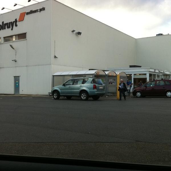 Photo taken at Colruyt by Christelle K. on 9/5/2011
