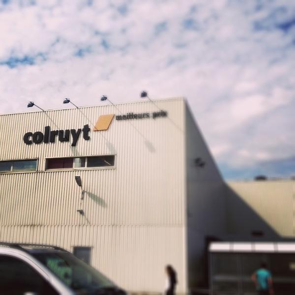 Photo taken at Colruyt by Michael P. on 8/13/2013