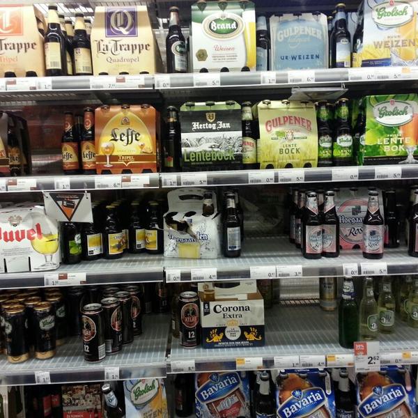 Photo taken at Albert Heijn by Marek F. on 6/17/2013-荷兰南荷兰省海牙格罗特广场5-7号 Photo taken at Albert Heijn by Marek F. on 6/17/2013