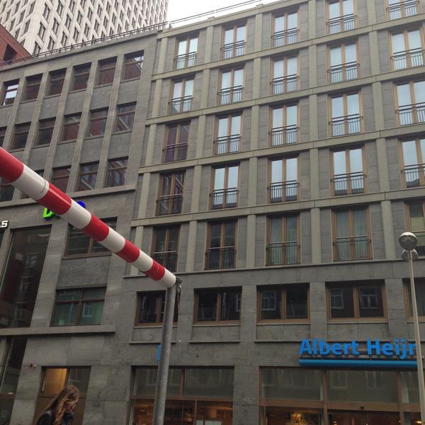 Photo taken at Albert Heijn by Natalia Y. on 5/12/2013-荷兰南荷兰省海牙草皮市场103号 Photo taken at Albert Heijn by Natalia Y. on 5/12/2013