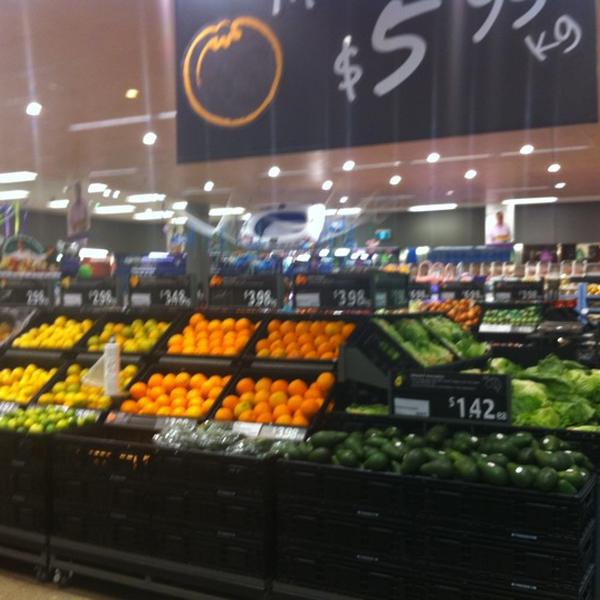 Photo taken at Woolworths by Candy J. on 4/6/2011
