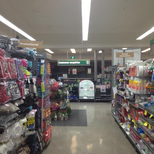 Photo taken at Woolworths by Sammy F. on 4/16/2013