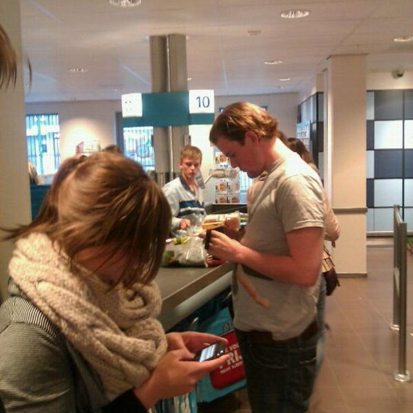 Photo taken at Albert Heijn by Raoul W. on 4/28/2011