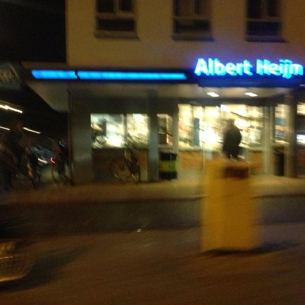 Photo taken at Albert Heijn by Godfried B. on 12/29/2012