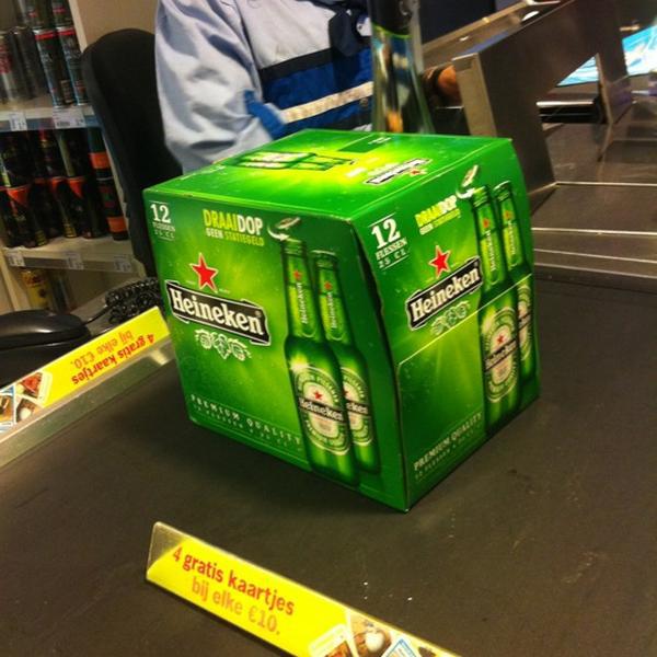 Photo taken at Albert Heijn by Emily P. on 10/6/2012