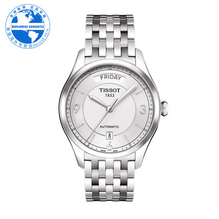 Tissot/天梭 瑞士正品时尚男士自动机械腕表T038.430.11.037.00