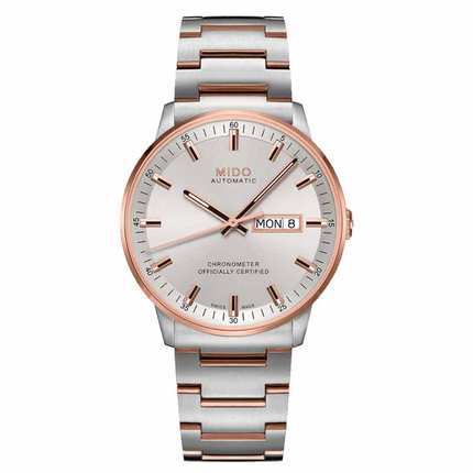 瑞士手表 美度mido指挥官系列手表男表机械表 M021.431.22.031.00