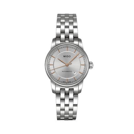 瑞士手表 美度mido贝伦赛丽手表女表机械表   M7600.4.10.1