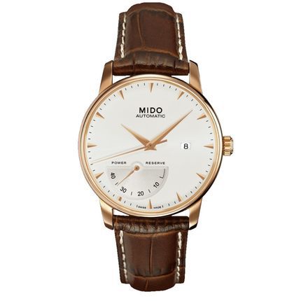 瑞士手表 美度mido贝伦赛丽手表男表机械表  M8605.3.11.8