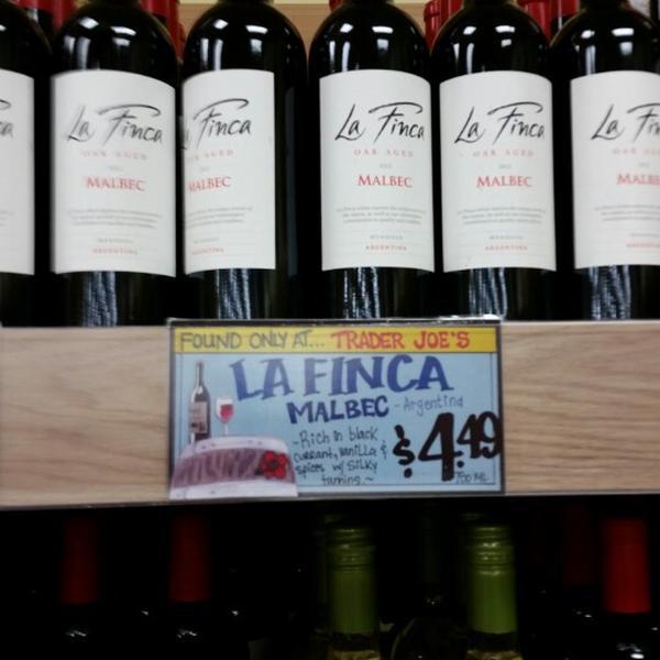 Photo taken at Trader Joe's by Sam M. on 6/29/2014