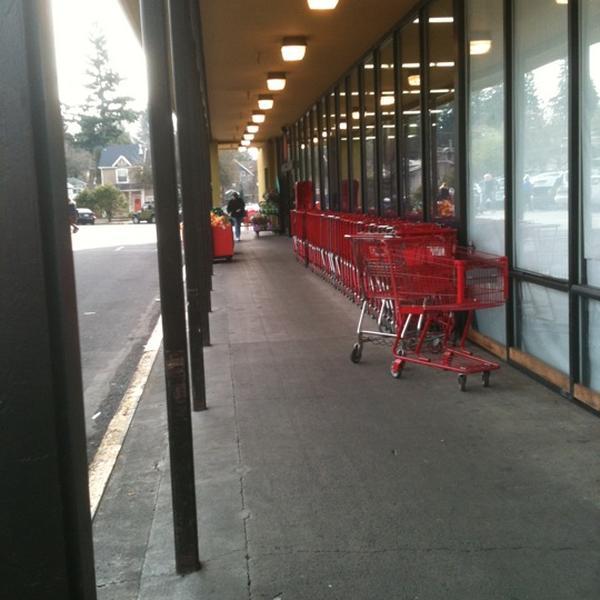 Photo taken at Trader Joe's by Priya P. on 1/28/2012