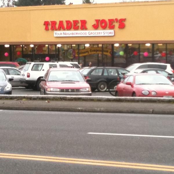 Photo taken at Trader Joe's by Priya P. on 4/1/2012
