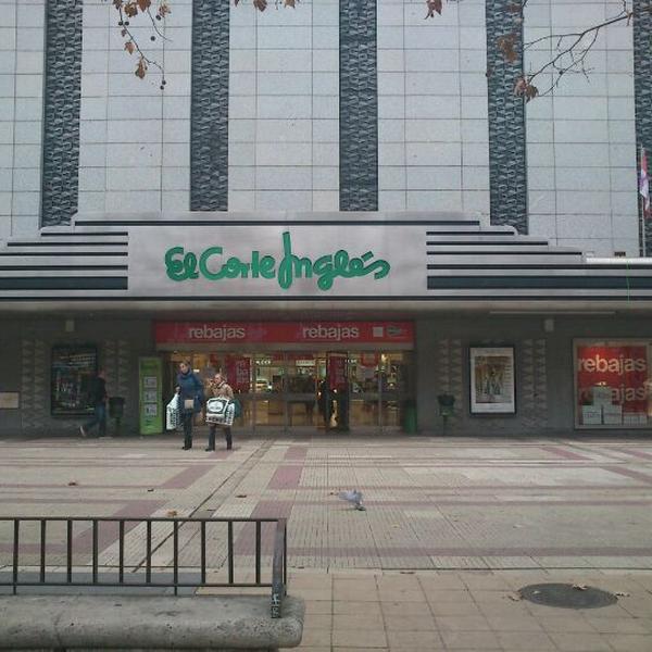 El Corte Inglés图片库