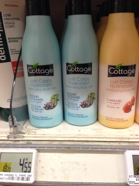 cottage葡萄身体乳液