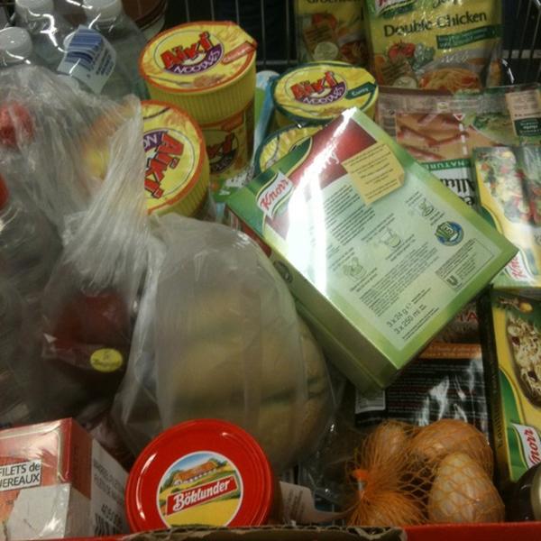 Photo taken at Colruyt by Stef V. on 7/25/2011