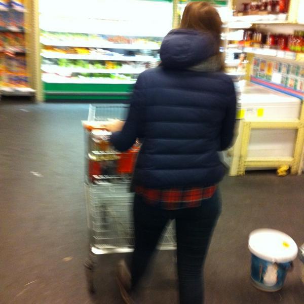 Photo taken at Colruyt by Bas L. on 1/19/2013