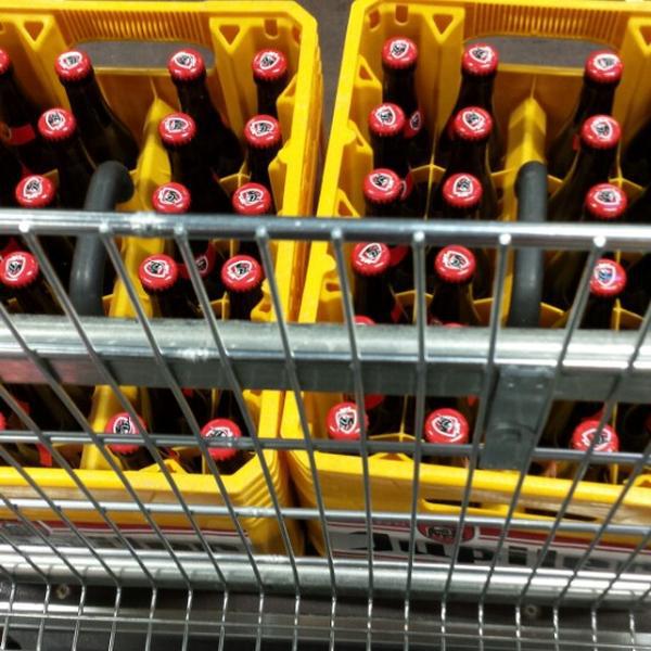 Photo taken at Colruyt by Elien P. on 2/6/2015