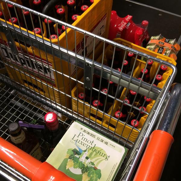 Photo taken at Colruyt by Carolien W. on 2/19/2015