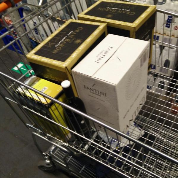 Photo taken at Colruyt by Iannis D. on 4/7/2015