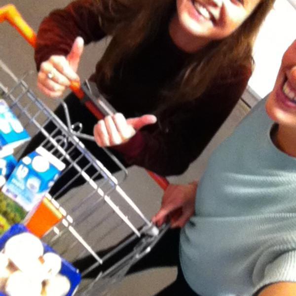 Photo taken at Colruyt by Morane D. on 10/16/2014