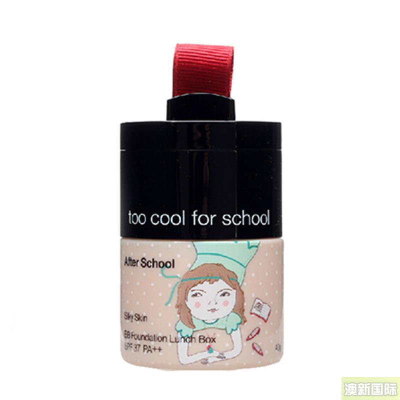 too cool for school 4D午餐盒 BB霜 亮白色 21号色 40g