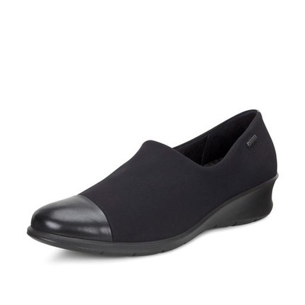 ecco爱步女鞋代购2016春夏新款套脚拼接休闲鞋217093英国直邮