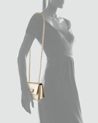 美国直邮Salvatore Ferragamo N6424S 女新款单肩包包邮 美国直邮Salvatore Ferragamo N6424S 女新款单肩包包邮