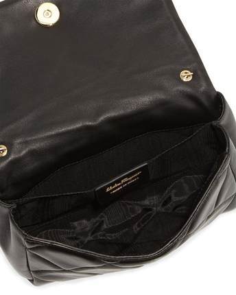 美国直邮Salvatore Ferragamo N6468S 女菱格链条单肩包包邮 美国直邮Salvatore Ferragamo N6468S 女菱格链条单肩包包邮