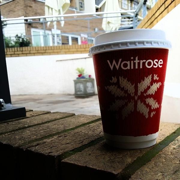 Photo taken at Waitrose by Andy P. on 12/18/2013-英国伦敦贝尔格莱维亚区莫特克比街27 Photo taken at Waitrose by Andy P. on 12/18/2013