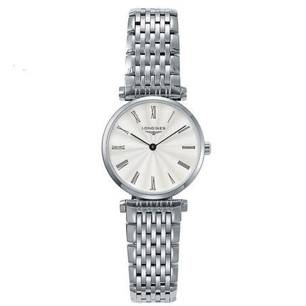 瑞士手表 浪琴Longines嘉岚系列手表女表石英表 L4.209.4.71.6