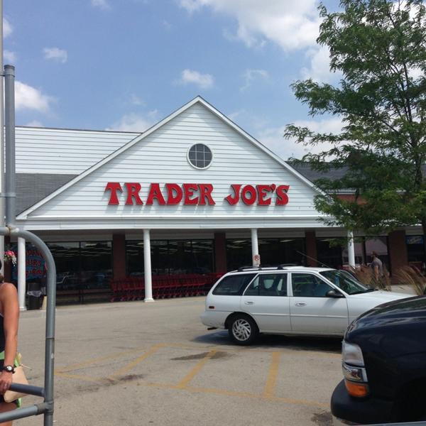 Photo taken at Trader Joe's by Mark S. on 7/8/2013-美国伊利诺斯州内珀维尔华盛顿街44 Photo taken at Trader Joe's by Mark S. on 7/8/2013