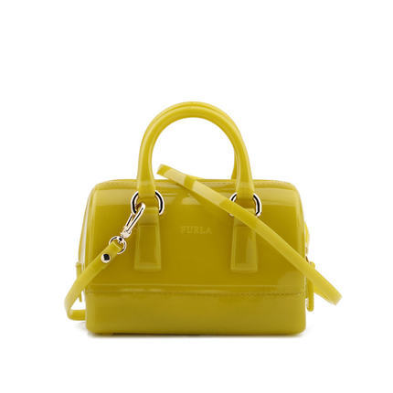 Furla/芙拉女包 2016夏新款糖果色花朵手提包迷你果冻包KLFX6944 Furla/芙拉女包 2016夏新款糖果色花朵手提包迷你果冻包KLFX6944
