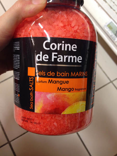 corine de farme芒果浴盐