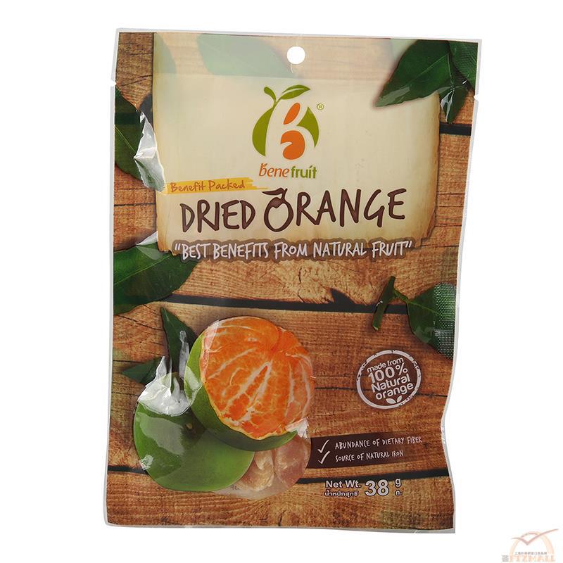 Bene Fruit 柑橘果干38克/包