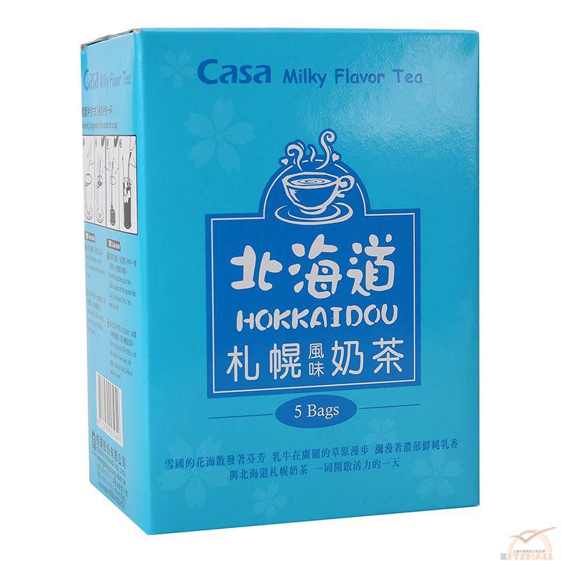 CASA卡蕯 北海道札幌风味奶茶(5包装)