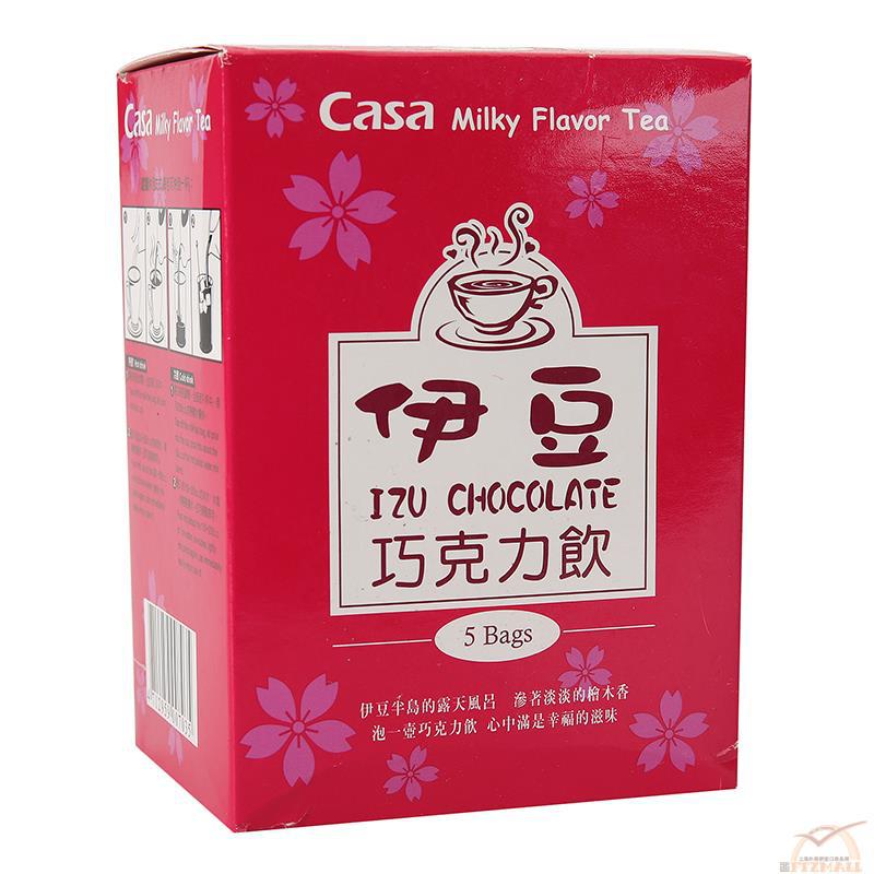 CASA卡蕯 伊豆巧克力饮(5包装)