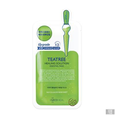 【韩贵人】Mediheal Clinie 韩国可莱丝舒缓抗痘茶树油面膜 单片 【韩贵人】Mediheal Clinie 韩国可莱丝舒缓抗痘茶树油面膜 单片