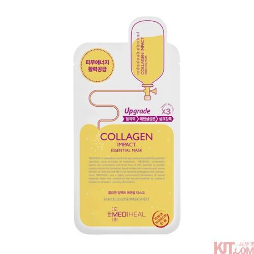 【韩贵人】Mediheal Clinie 韩国可莱丝胶原蛋白精华面膜 单片 【韩贵人】Mediheal Clinie 韩国可莱丝胶原蛋白精华面膜 单片