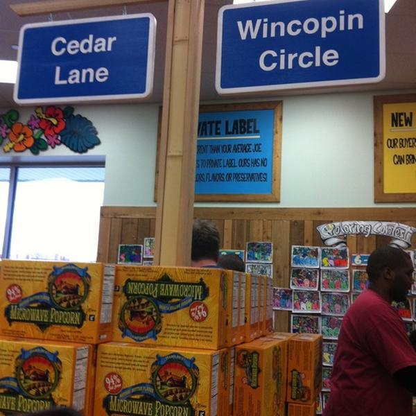 Photo taken at Trader Joe's by Jessie N. on 12/31/2011