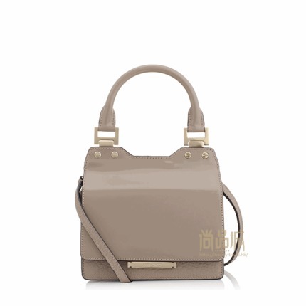 Jimmy Choo周仰杰15新款女包正品直邮真皮手袋手提包肩带AMIESSBR Jimmy Choo周仰杰15新款女包正品直邮真皮手袋手提包肩带AMIESSBR