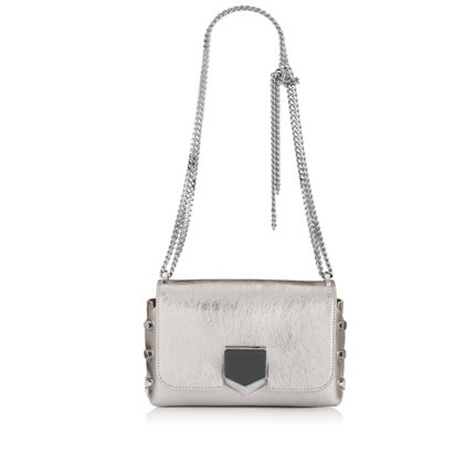 Jimmy Choo周仰杰15新款女包正品直邮真皮单肩包LOCKETTPETITEETZ Jimmy Choo周仰杰15新款女包正品直邮真皮单肩包LOCKETTPETITEETZ