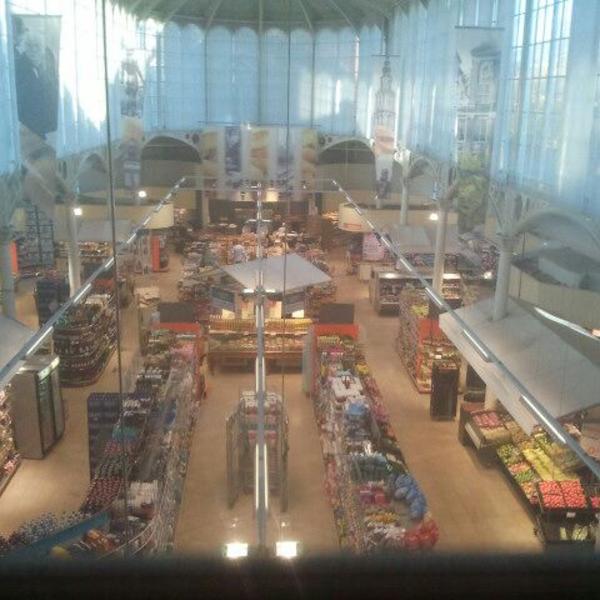 Photo taken at Albert Heijn by Patrick R. on 10/15/2011